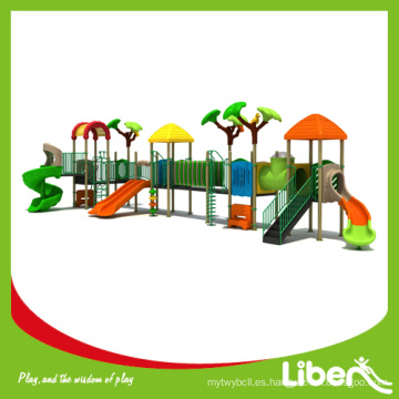 2015 Patio infantil al aire libre plástico de la diapositiva de los cabritos para la venta